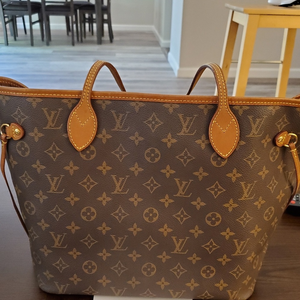 Louis Vuitton neverfull MM monogram